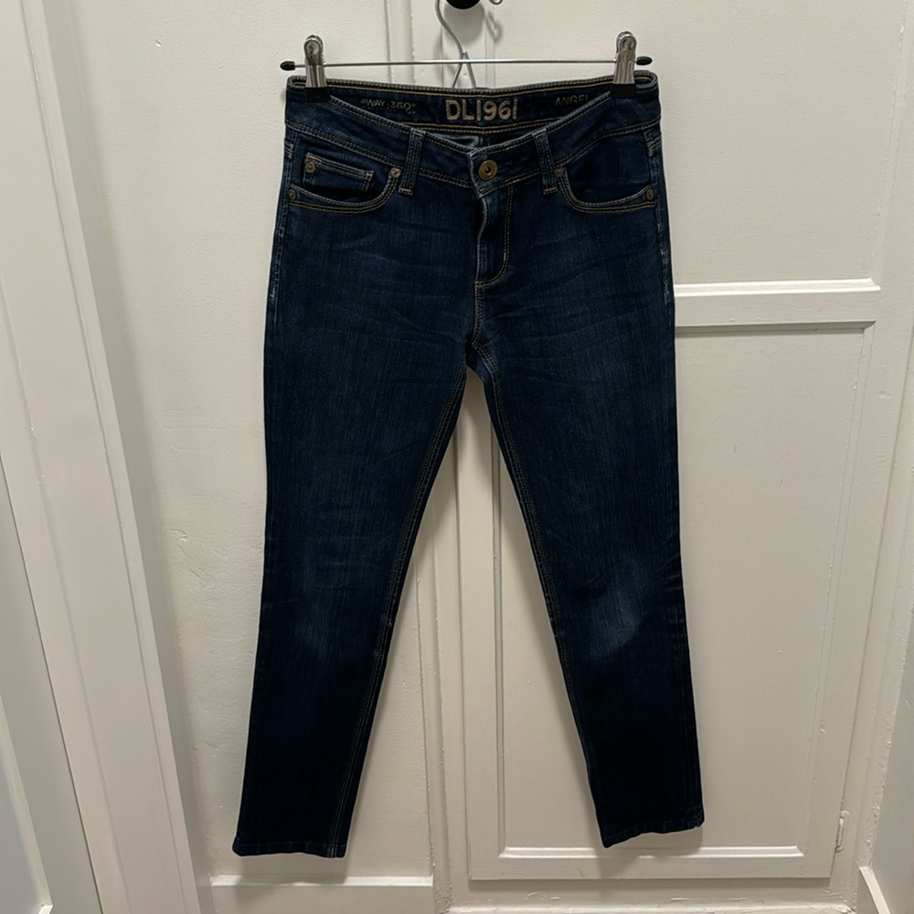 DL1961 Angel mid rise skinny jeans size 25